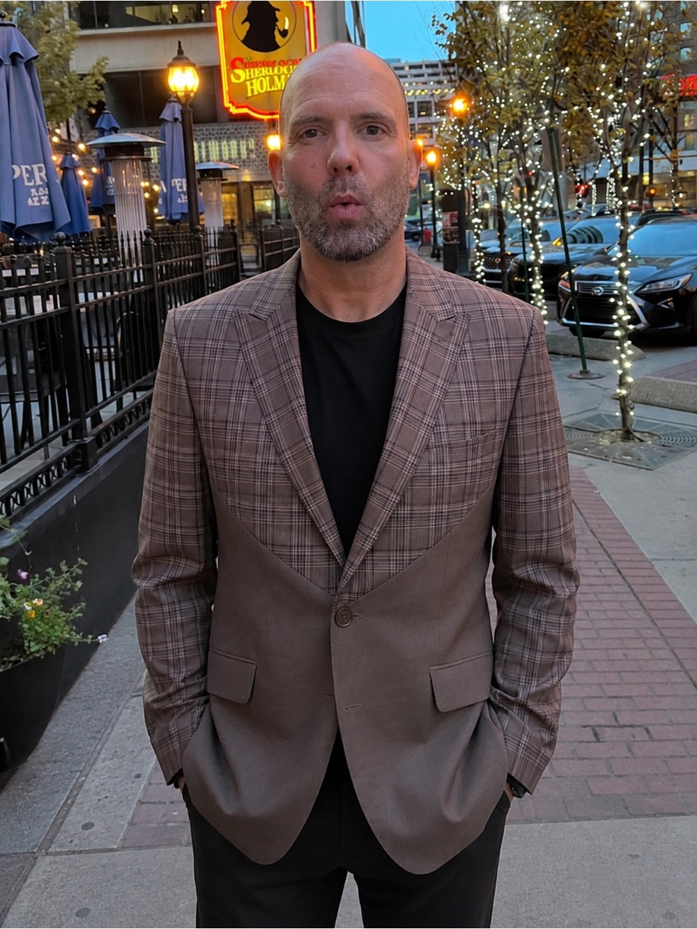 King Jesus  Deconstructed Italian wool Blazer Floriano Tonella Di Miani